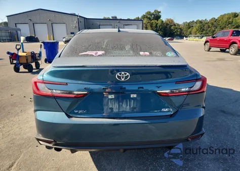 2025 Toyota Camry Xse z USA, uszkodzony, nr VIN 4T1DAACK7SU545010